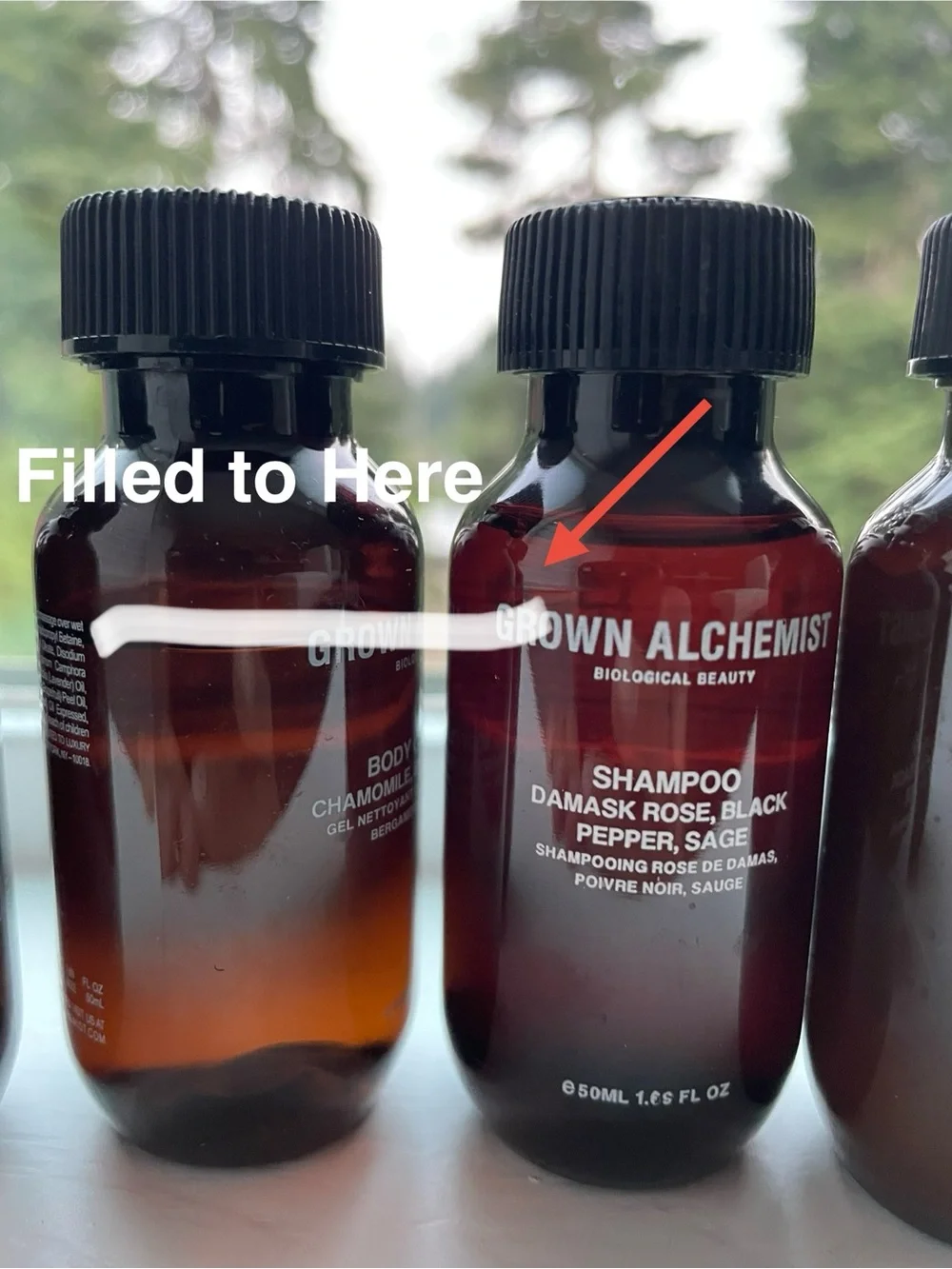 Grown Alchemist set five